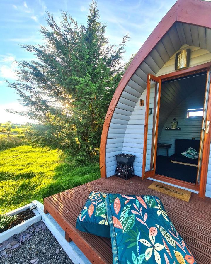 Hotel Delightful Camping Pod In Snowdonia, North Wales. Derwen Esterno foto